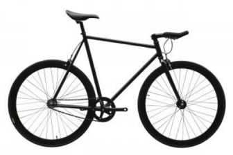 CARTEL BIKES AVENUE LO MATTE BLACK