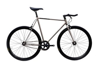 CARTEL BIKES  AVENUE LO CHROME BLACK PARTS