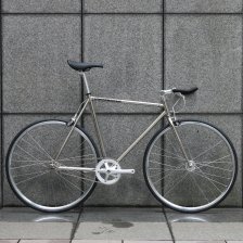 ピストバイク 完成車 CARTEL BIKES  AVENUE LO CHROME PISTBIKE